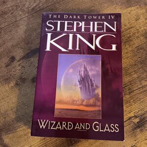 Wizard and Glass (Dark Tower) - Paperback